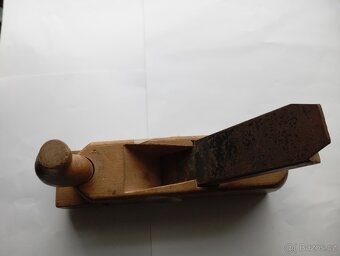 Retro truhlářský hoblík - 2
