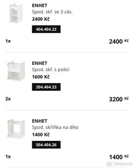 Kuchyne Ikea Enhet - 2