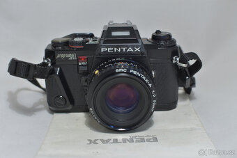PENTAX PROGRAM A + SMC PENTAX-A 50/2 - 2