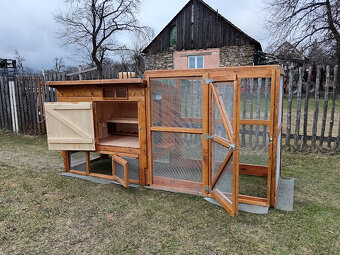 Kurník pro 6-8 slepic - 2