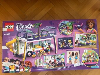 Lego Friends 41395 velký karavan. - 2