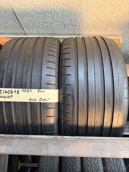 275/40r18 103Y XL dunulop - 2