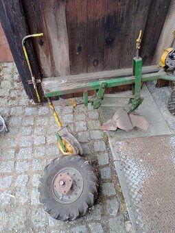 Prooravač na brambory - 2
