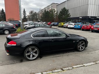 Bmw e63 645ci smg - 2