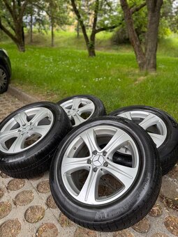 Alu kola 225/55 r17 w213 - 2