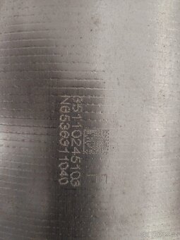 DPF FILTR Komatsu - 2