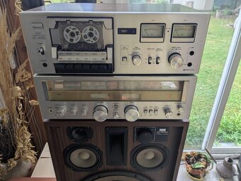 Sansui G3000 + Sansui SC-1100 + Sansui SP - 2
