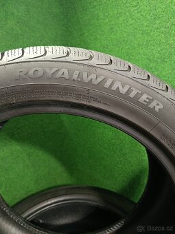 4ks zimni 245/45/19 Royal Black - 2