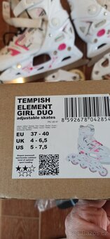 Brusle Tempish Element girl duo 37-40 - 2