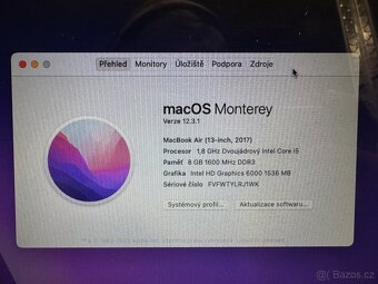 MacBook Air 13" 2017 i5 / 8GB / 128GB - 2