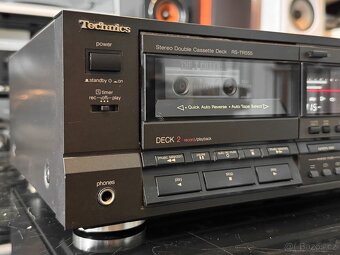 Technics RS-TR555 kazetový magnetofon - 2