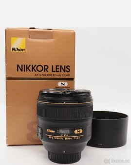 Nikon 85/1,4 AF-S G - 2