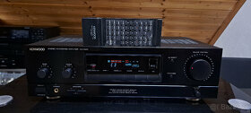 Kenwood KA-4520 výkonný stereo zesilovač - 2