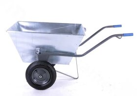 Vozík - zahradní kolečko výklopné zinkovaný nosnost 300kg - 2
