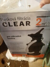 Písková filtrace - 2