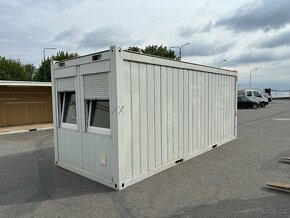 Obytný kontejner / stavební buňka / skladem 30+ - 2