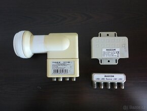 Konvertory LNB Universal QUAD - 2