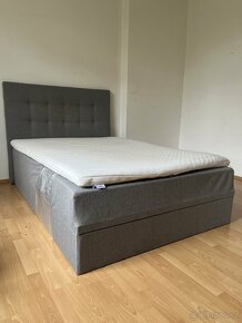 Postel boxspring 140x200 Jisk - 2