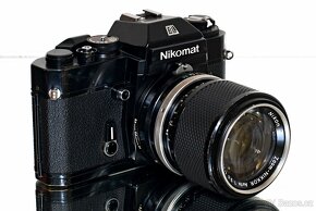 Nikon EL Nikomat + Nikkor 43-86mm TOP STAV - 2