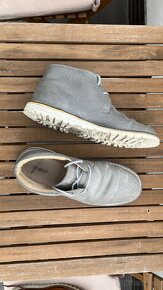 Šedé kožené kotníkové boty Vasky Desert, vel. 41, jako nové - 2