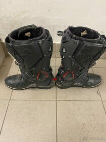 motokrosové boty sidi - 2