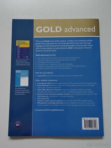 Učebnice angličtiny GOLD Advanced - 2