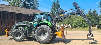Lesní traktor DEUTZ-FAHR Agrotron - 2