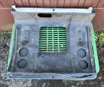 Škoda 1000MB/100/110 - nový plech pod nádrž - 2