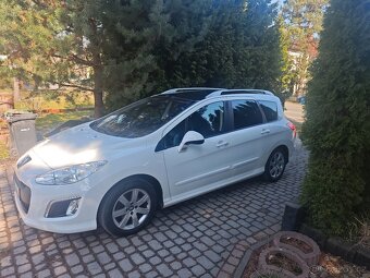Peugeot 308sw ,2013r.v.,1,6 hdi, 166tys.km - 2
