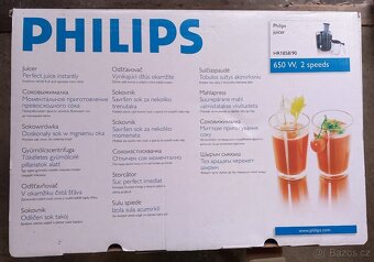 Phillips Juicer HR 1858/90 - 2