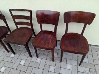 Celodřevěné židle TON, THONET - 2