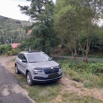Škoda KAROQ difuzor na kapotu,kryty zrcatek - 2