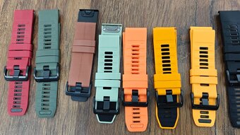 22 mm 26 mm Quickfit řemínky na Chytré Hodinky Garmin - 2