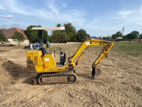 Pásové minirypadlo HUTTER IHI 14 GX / hmotnost do 1.5 t - 2