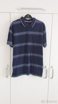 Pánské triko s límečkem vel. M/L Marks&Spencer - 2
