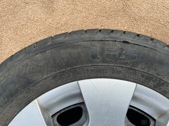 Nokian pneu 165/70 R14 81T Celoroční - 2