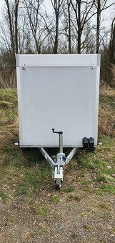 Prodám přívěsný vozík AGADOS VZ 27 skříňový za karavan - 2