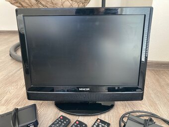 TV Sencor + Set-top box GoSAT - 2
