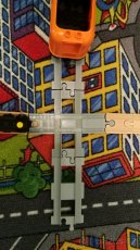 Vláčkodráha, koleje křížení 90st. Brio, Ikea - Duplo - 2