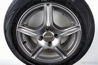 Renault Clio - 15" alu kola - Letní pneu - 2