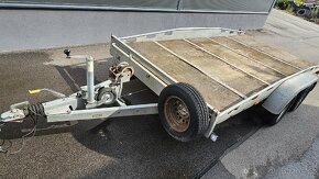 Dvojnapravovy brzdeny autovozik NA PREDAJ - 2
