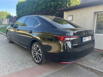 ŠKODA SUPERB 4 195 KW LK, 10/2024, POUZE 1368 KM ODPOCET DPH - 2