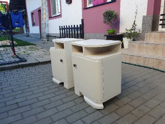 Retro noční stolky - 2