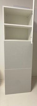Skříň IKEA PLATSA 60x55x180 cm bílá, SKATVAL - 2