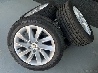 Originál Alu kola R17 Škoda Superb III 7x17 5x112 ET40 - 2