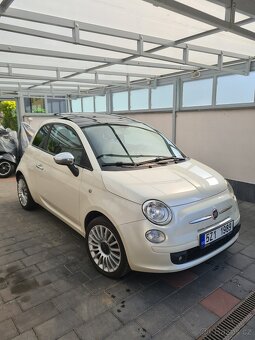 Fiat 500 1.4 sport 100HP panorama - 2