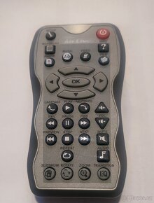 MEDIABANK DÁLKOVÉ OVLÁDÁNÍ MULTIMEDIÁLNÍ ovladač ME-747AP-SI - 2