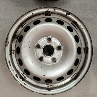 Ocelové disky Škoda Octavia R15 , 5x112 , ET47 - 2