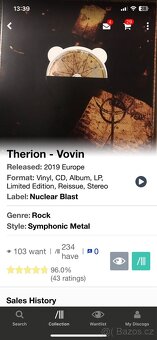 CD Therion- Vovin (2019) - 2