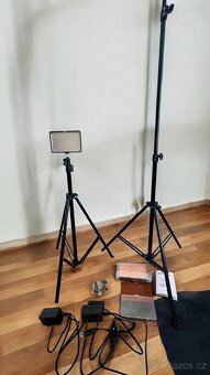 LED videoreflektor SAMTIAN LED-TL-160S sada - 2